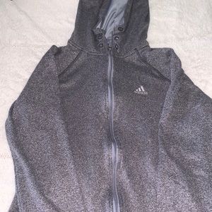 Adidas zip up sweatshirt